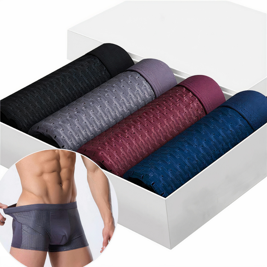 BOXHERO UNDERWEARS BAMBOO UNDERWEAR (BUY 5 & GET 5 FREE)