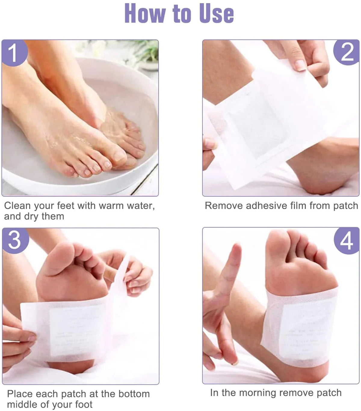 ✨🪔 New Year Dhamaka Sale 🎁💥 🌿🦶 Natural Detox Foot Patches – Pack of 20 for Relaxation &amp; Energy 💫💖 @Just Rs. 399/-