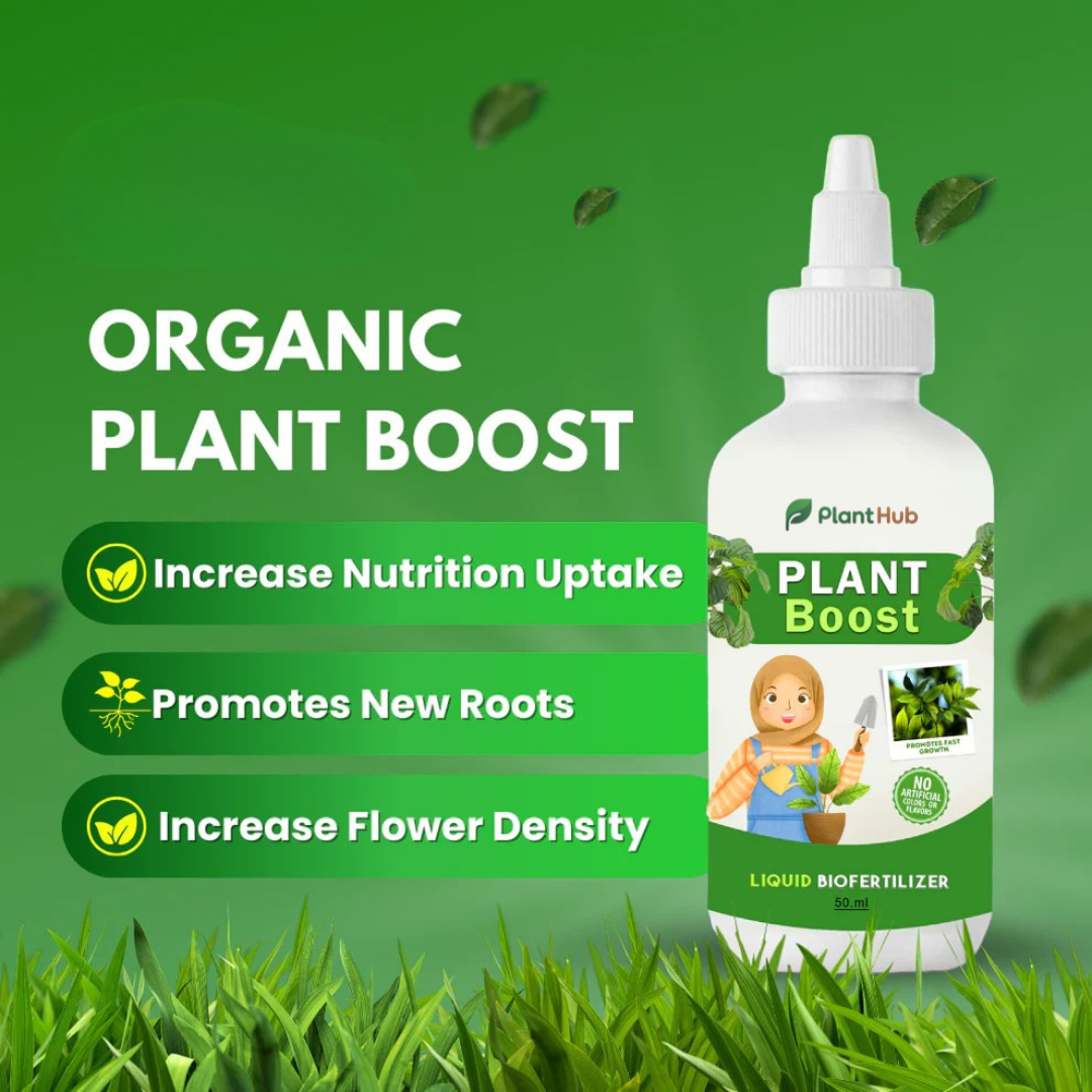 Plant Boost Combo (3 Plant Boost Packs with FREE 2 Flower Seed Packs)