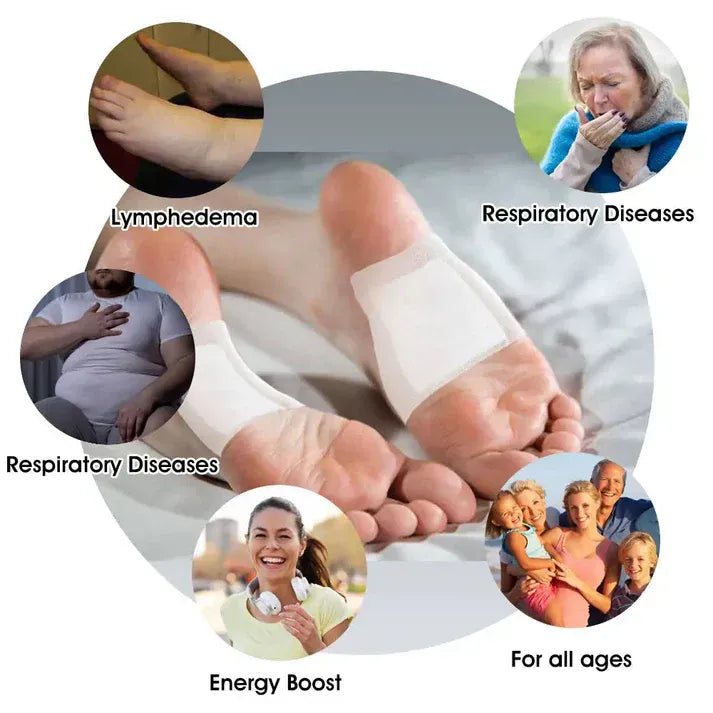 “✨🪔 New Year Dhamaka Sale 🎁💥🐝 Detox & Slim- Buy 10 Get 10 Patch Free – Bee Venom Lymphatic Drainage & Slimming Foot Patches at Rs 499”