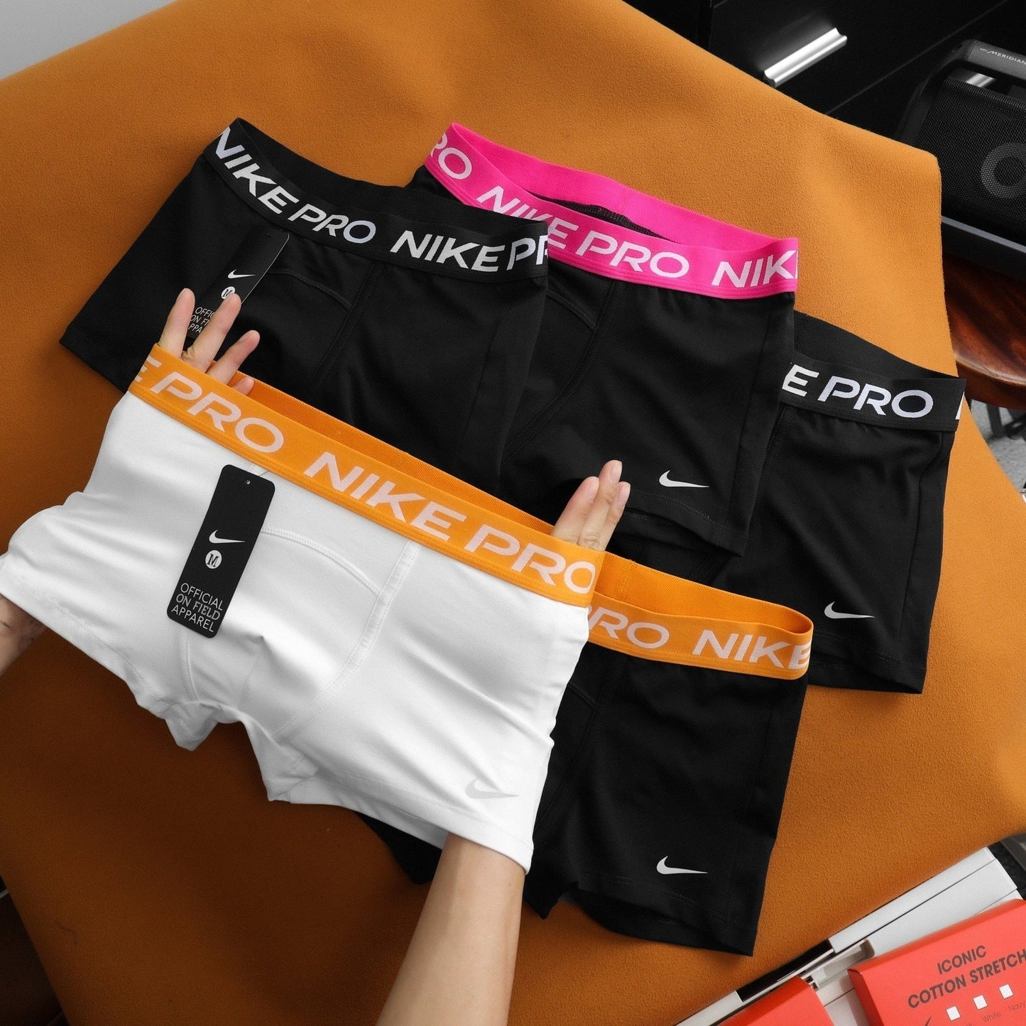 Nike - High Quality Men's Boxer ( Pack Of 6 ) @999