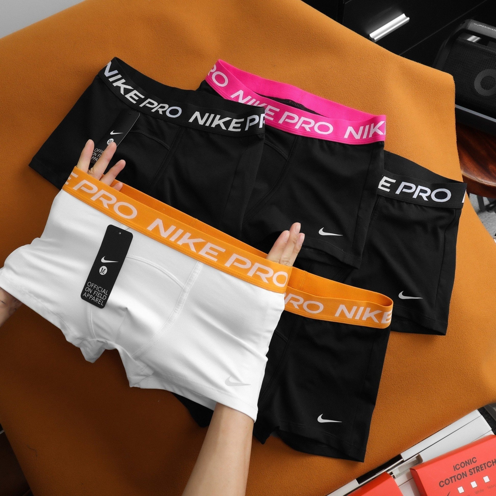 Nike - High Quality Men's Boxer ( Pack Of 6 ) @999