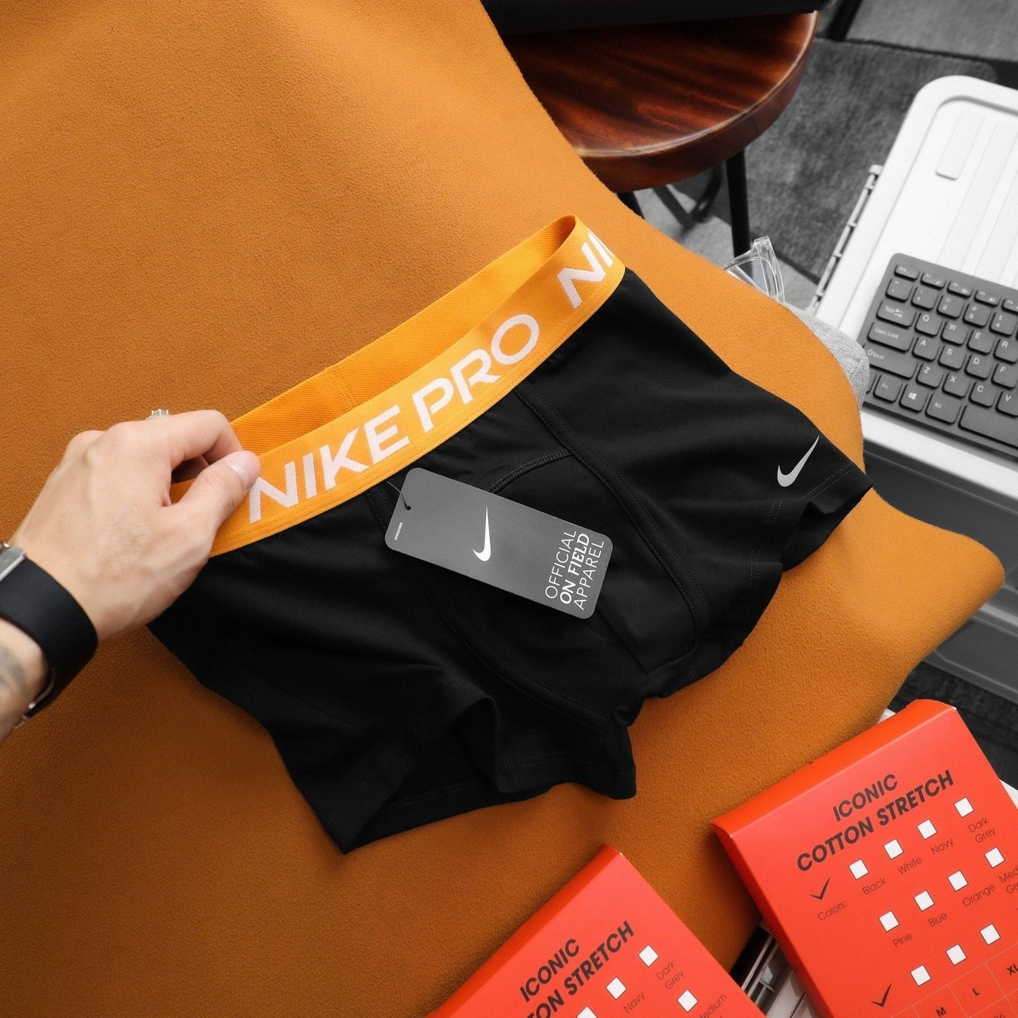 Nike - High Quality Men's Boxer ( Pack Of 6 ) @999