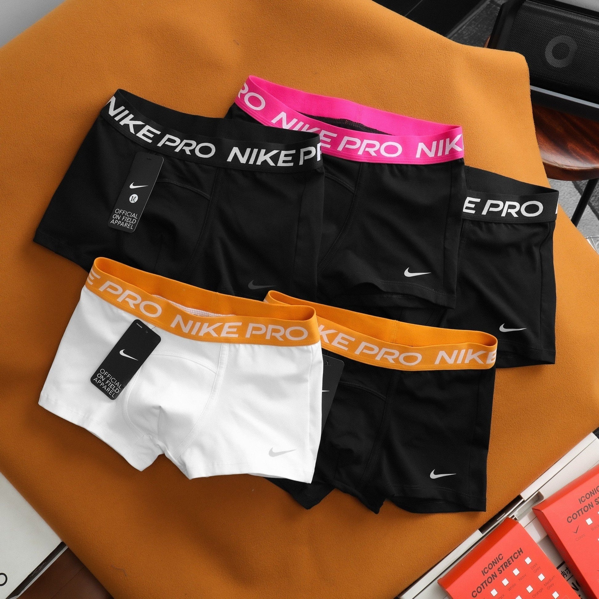 Nike - High Quality Men's Boxer ( Pack Of 6 ) @999