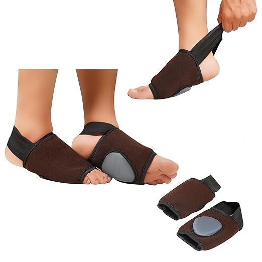 🦶 Ankle & Foot Support Brace – Walk Pain-Free, Move Freely! 💪