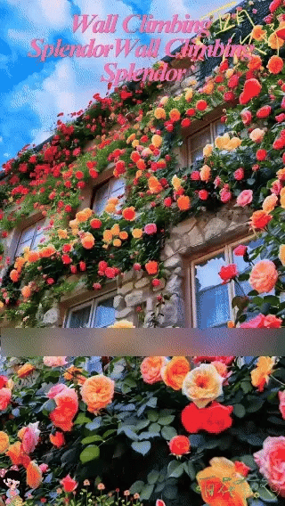 Climbing Vine Rose Flower Seeds