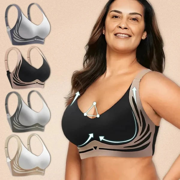 ✨🪔 New Year Dhamaka Sale 🎁💥 Lift & Shape Wireless Bra Push-Up Bra-(Pack of 6)
