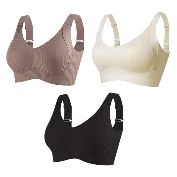 ✨🪔 New Year Dhamaka Sale 🎁💥 Lift & Shape Wireless Bra Push-Up Bra-(Pack of 6)
