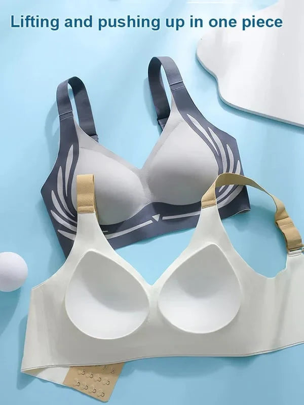 ✨🪔 New Year Dhamaka Sale 🎁💥 Lift & Shape Wireless Bra Push-Up Bra-(Pack of 6)