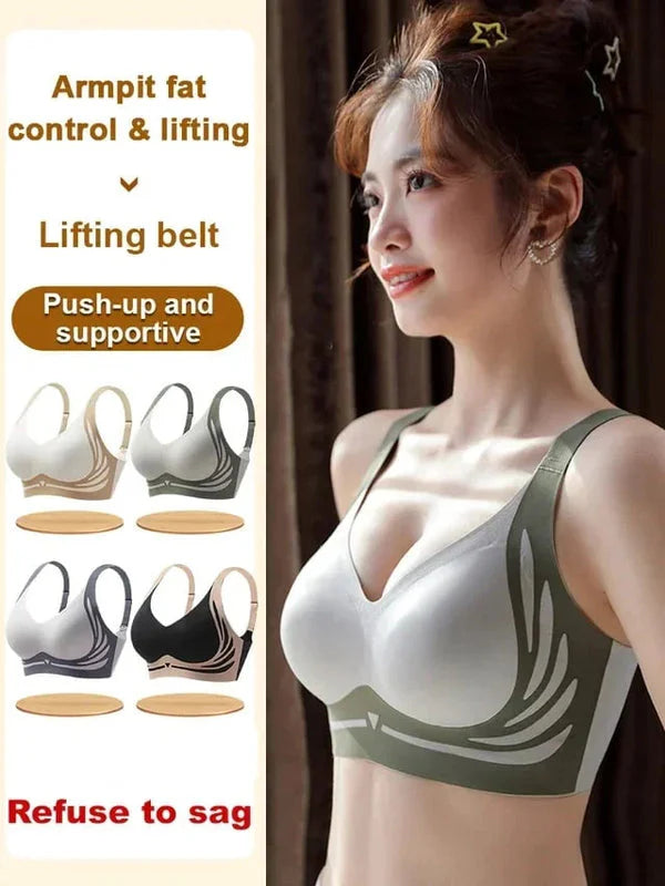 ✨🪔 New Year Dhamaka Sale 🎁💥 Lift & Shape Wireless Bra Push-Up Bra-(Pack of 6)