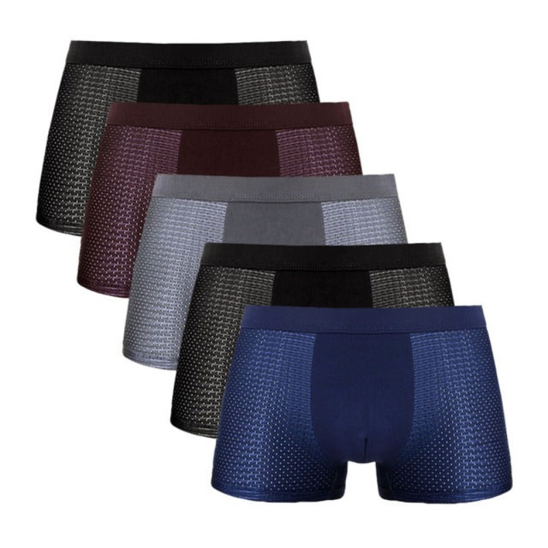 BOXHERO UNDERWEARS BAMBOO UNDERWEAR (BUY 5 & GET 5 FREE)