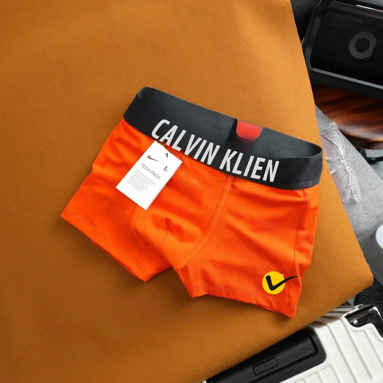 🎆💥 New Year Dhamaka Sale! 🛍️✨ Calvin Klien TechFlex Boxer – Redefine Your Comfort ⚡[PACK OF 6 / ₹999/-]