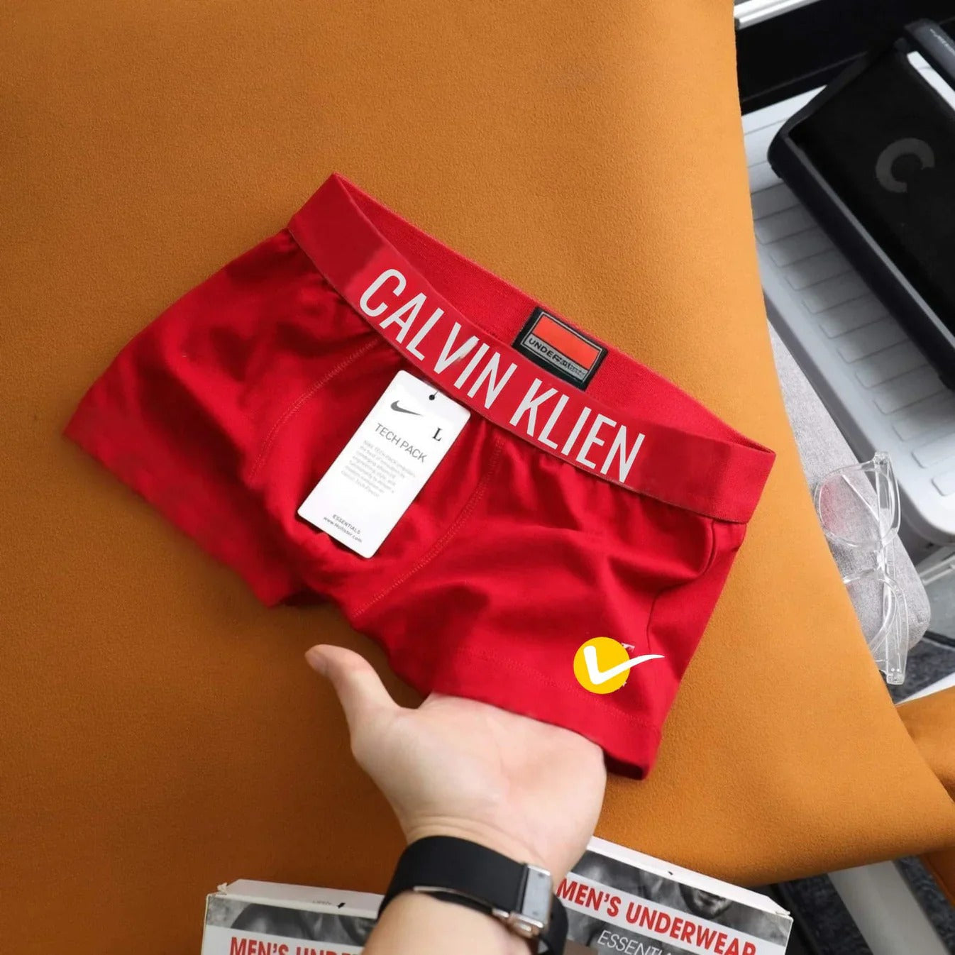 🎆💥 New Year Dhamaka Sale! 🛍️✨ Calvin Klien TechFlex Boxer – Redefine Your Comfort ⚡[PACK OF 6 / ₹999/-]