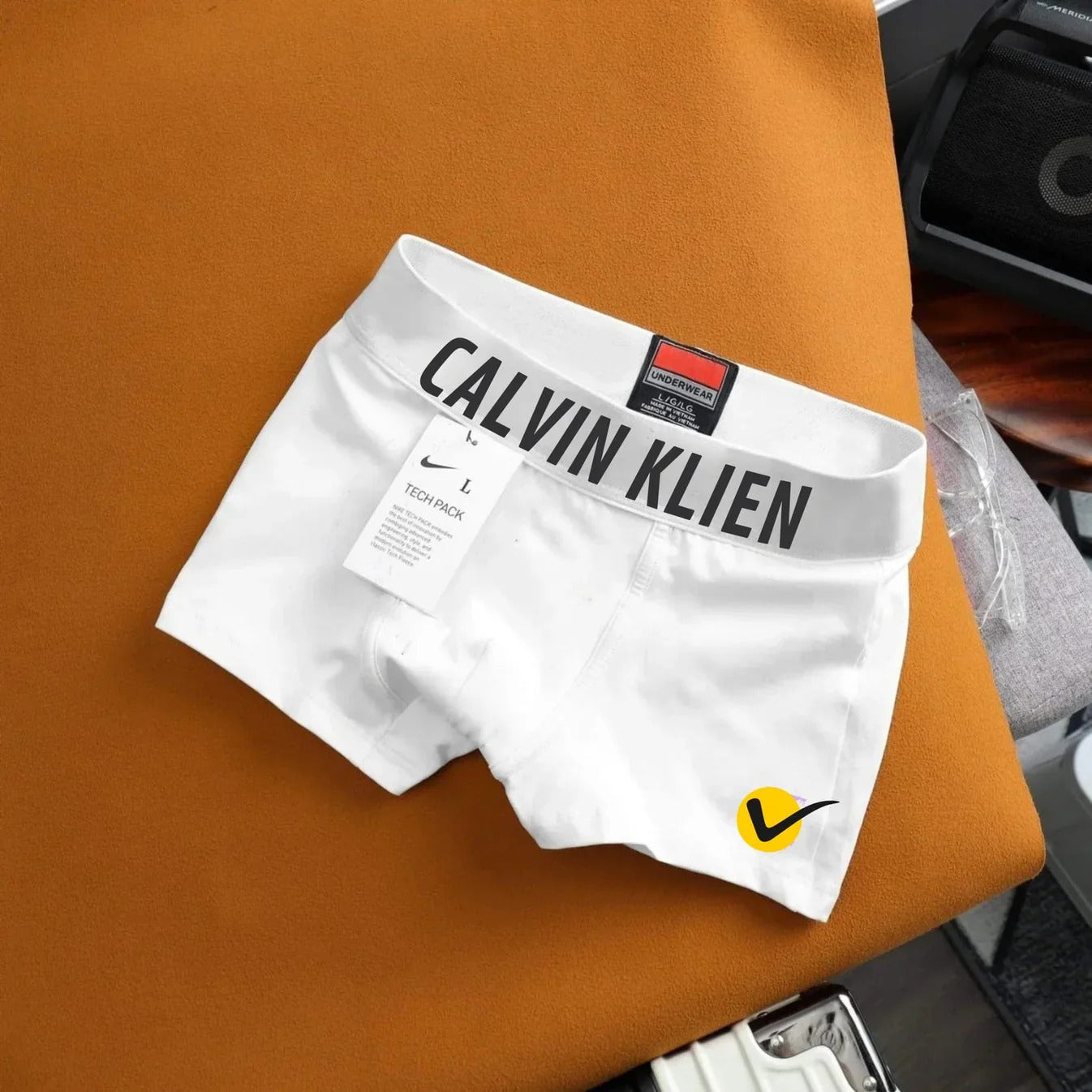 🎆💥 New Year Dhamaka Sale! 🛍️✨ Calvin Klien TechFlex Boxer – Redefine Your Comfort ⚡[PACK OF 6 / ₹999/-]