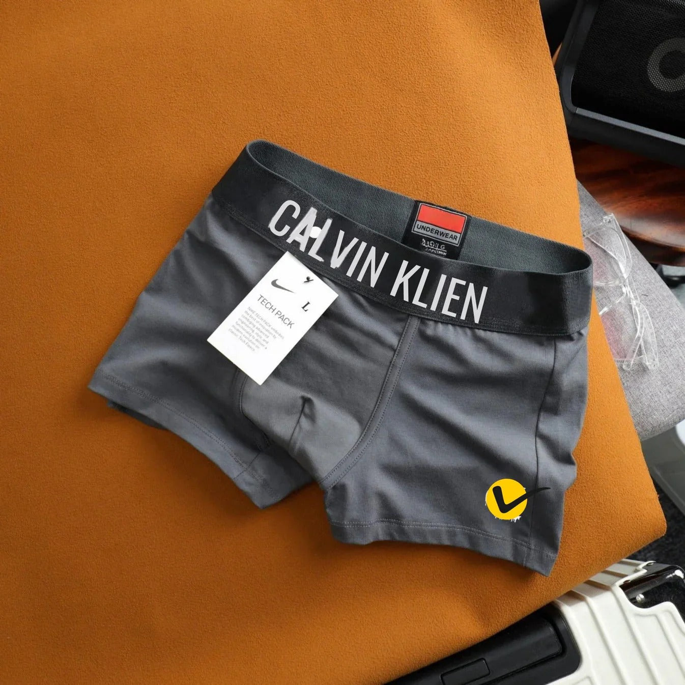 🎆💥 New Year Dhamaka Sale! 🛍️✨ Calvin Klien TechFlex Boxer – Redefine Your Comfort ⚡[PACK OF 6 / ₹999/-]