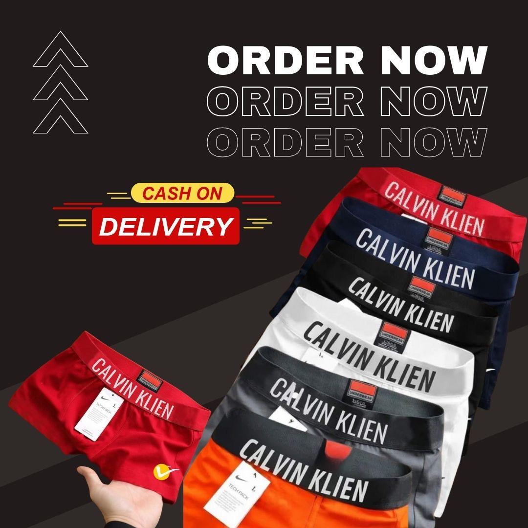 🎆💥 New Year Dhamaka Sale! 🛍️✨ Calvin Klien TechFlex Boxer – Redefine Your Comfort ⚡[PACK OF 6 / ₹999/-]