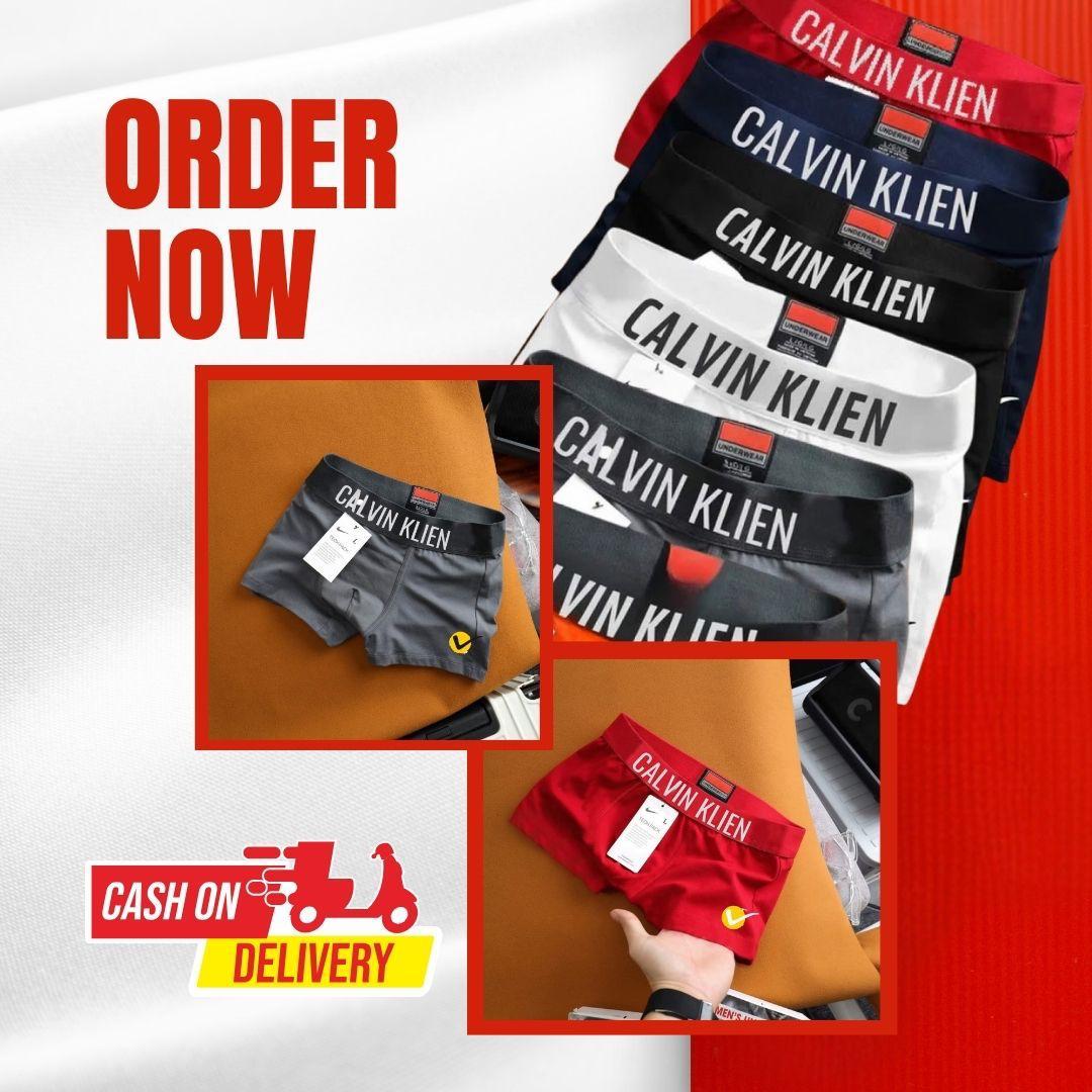 🎆💥 New Year Dhamaka Sale! 🛍️✨ Calvin Klien TechFlex Boxer – Redefine Your Comfort ⚡[PACK OF 6 / ₹999/-]