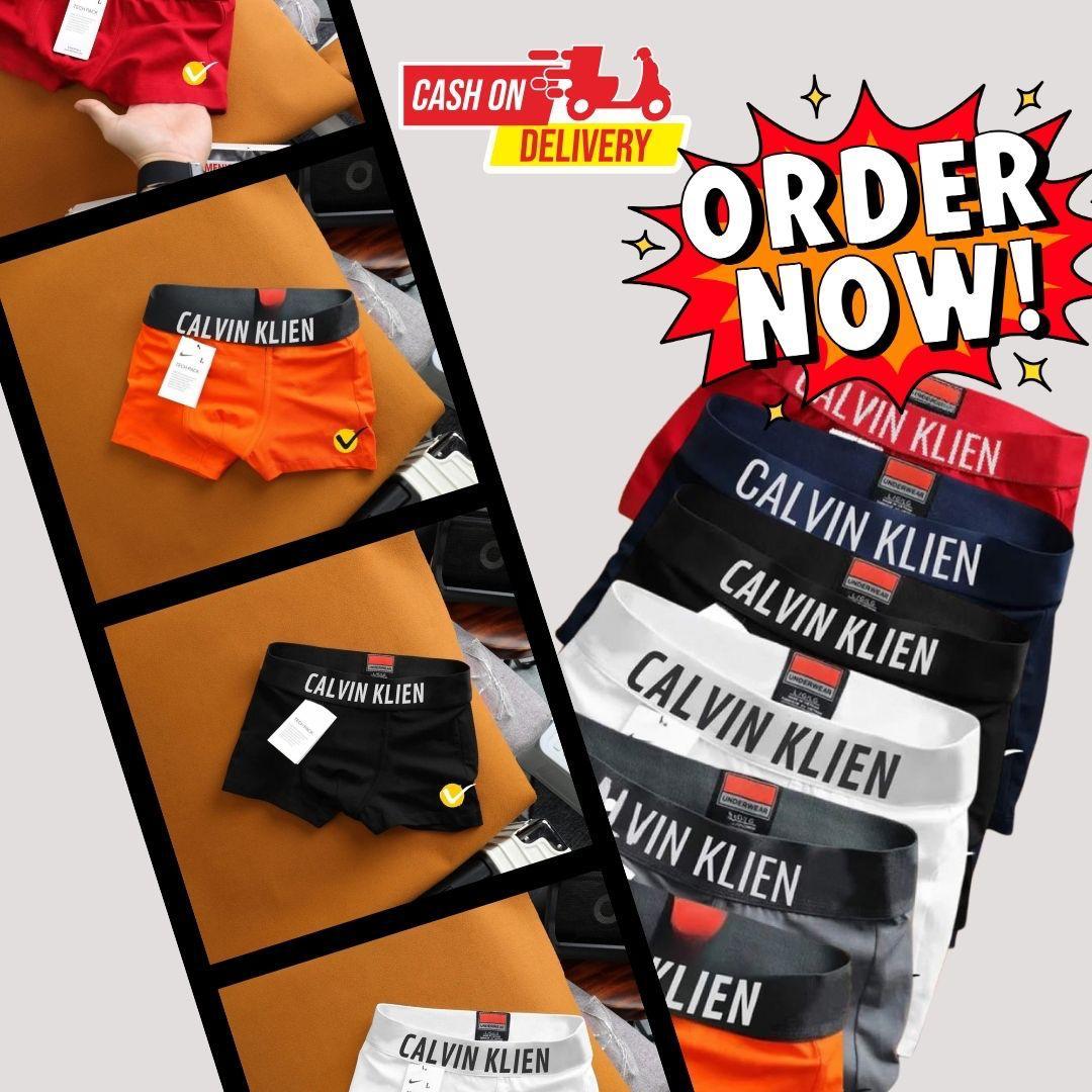🎆💥 New Year Dhamaka Sale! 🛍️✨ Calvin Klien TechFlex Boxer – Redefine Your Comfort ⚡[PACK OF 6 / ₹999/-]