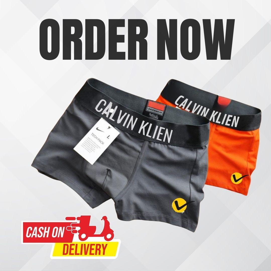 🎆💥 New Year Dhamaka Sale! 🛍️✨ Calvin Klien TechFlex Boxer – Redefine Your Comfort ⚡[PACK OF 6 / ₹999/-]