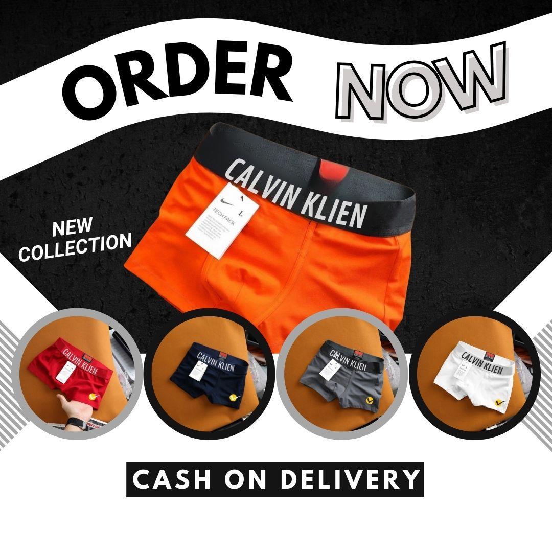 🎆💥 New Year Dhamaka Sale! 🛍️✨ Calvin Klien TechFlex Boxer – Redefine Your Comfort ⚡[PACK OF 6 / ₹999/-]