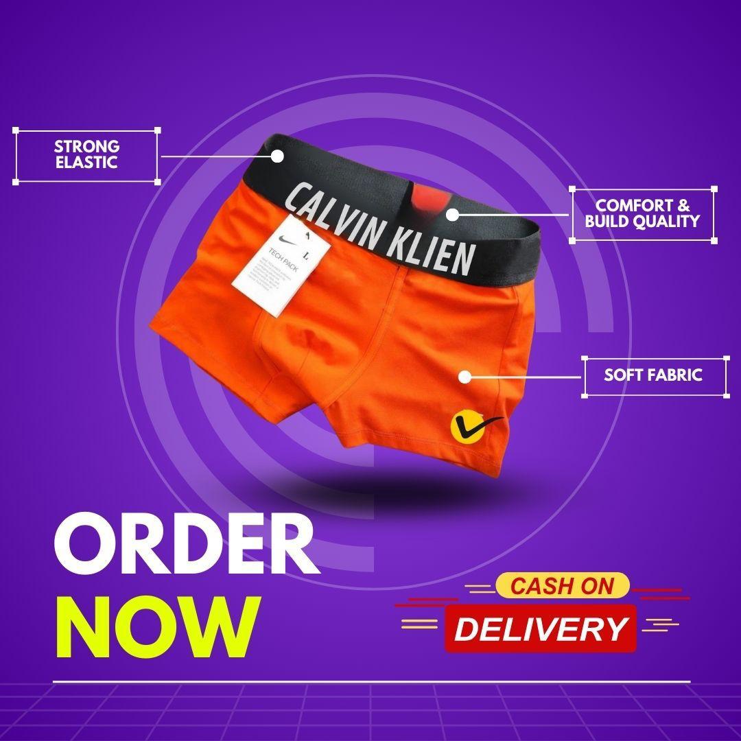 🎆💥 New Year Dhamaka Sale! 🛍️✨ Calvin Klien TechFlex Boxer – Redefine Your Comfort ⚡[PACK OF 6 / ₹999/-]
