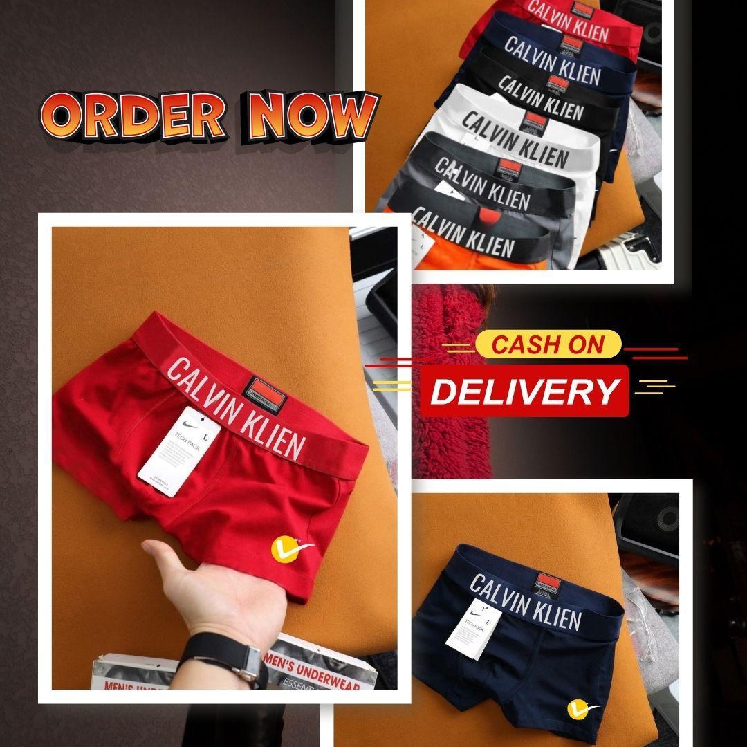 🎆💥 New Year Dhamaka Sale! 🛍️✨ Calvin Klien TechFlex Boxer – Redefine Your Comfort ⚡[PACK OF 6 / ₹999/-]