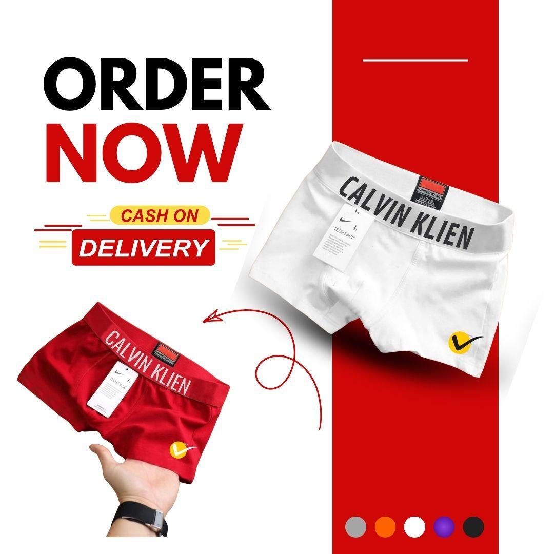 🎆💥 New Year Dhamaka Sale! 🛍️✨ Calvin Klien TechFlex Boxer – Redefine Your Comfort ⚡[PACK OF 6 / ₹999/-]