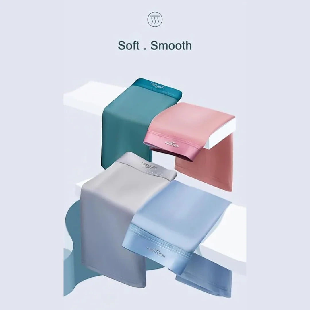 VaporSoft Anti-Bacterial Boxers | PACK OF 4 | ONLY Rs.499