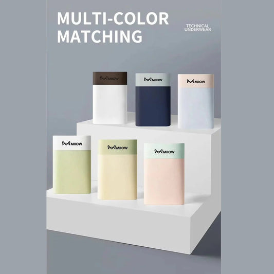 VaporSoft Anti-Bacterial Boxers | PACK OF 4 | ONLY Rs.499